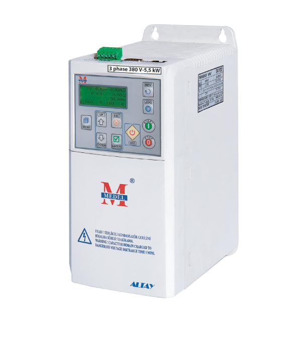 5.5 kW Motor Hız Kontrol Cihazı ve İnverter Sürücü